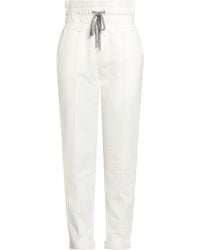 Eleventy - Pants Cotton, Wool, Viscose, Cashmere - Lyst