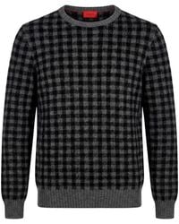 Isaia - Sweater Cashmere, Silk - Lyst
