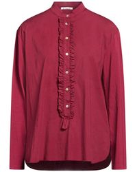 TREBARRABI® - Garnet Top Cotton, Elastane - Lyst