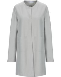 Harris Wharf London Gabardina - Gris