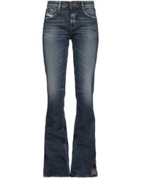 DIESEL - Pantalon en jean - Lyst