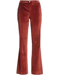 PT Torino - Rust Pants Cotton, Viscose, Elastane - Lyst