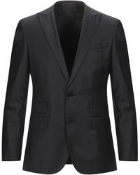 BOSS - Blazer Virgin Wool, Polyamide, Elastane - Lyst