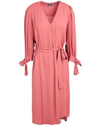 Elisabetta Franchi - Midi-Kleid - Lyst