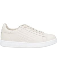 EA7 - Sneakers Bovine Leather - Lyst