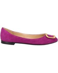 Fabio Rusconi - Ballet Flats Leather - Lyst