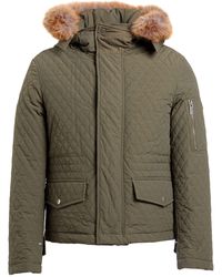 Burberry - Military Jacket Polyamide, Cotton - Lyst