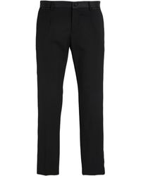 Dolce & Gabbana - Pants Virgin Wool, Silk, Polyester, Elastane - Lyst