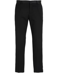 Dolce & Gabbana - Pants Virgin Wool, Silk, Polyester, Elastane - Lyst
