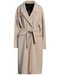 Cristinaeffe - Coat Polyester, Viscose - Lyst