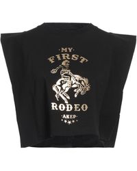 Akep - T-Shirt Cotton - Lyst