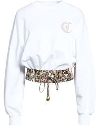 Just Cavalli - Sweatshirt Cotton - Lyst