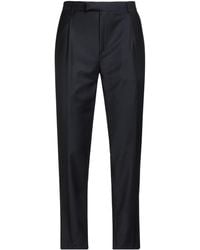Brian Dales - Midnight Pants Wool, Polyamide, Lycra - Lyst