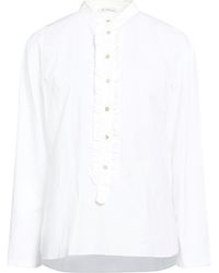 TREBARRABI® - Top Cotton, Elastane - Lyst