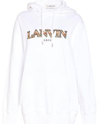 Lanvin - Sweatshirt Cotton - Lyst