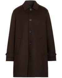 BRERAS Milano - Coat Wool, Polyester - Lyst