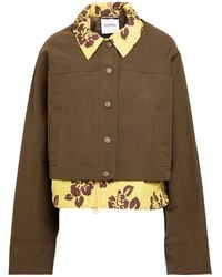 Aspesi - Jacket Cotton, Polyester - Lyst