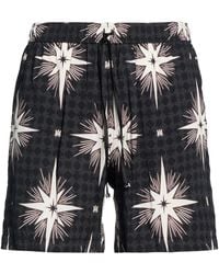 Amiri - Shorts & Bermuda Shorts Viscose - Lyst