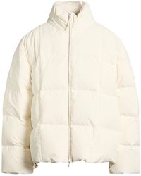 Jil Sander - Ivory Puffer Polyester - Lyst