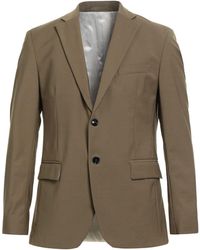 Liu Jo - Military Blazer Polyester, Wool, Elastane - Lyst