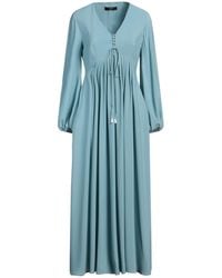 Weekend by Maxmara - Maxi Dress Acetate, Silk - Lyst