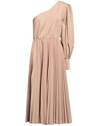 FEDERICA TOSI - Maxi Dress Polyester, Cotton - Lyst