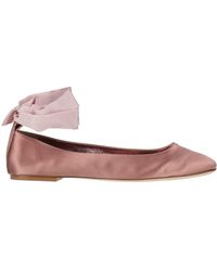 Pollini - Ballet Flats - Lyst