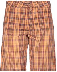 55dsl Shorts & Bermuda Shorts - Orange