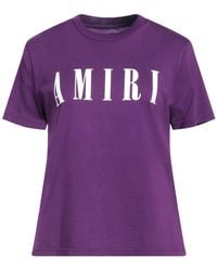 Amiri - T-Shirt Cotton - Lyst