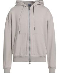 Fedeli - Sand Sweatshirt Cotton - Lyst