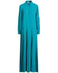 Babylon - Deep Maxi Dress Polyester - Lyst