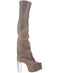 Rick Owens - Boot Leather - Lyst
