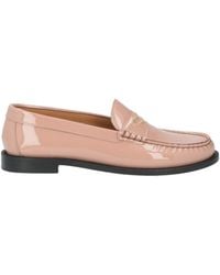 A.Bocca - Fuchsia Loafers Leather - Lyst