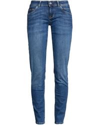 Pepe Jeans - Jeans Cotton, Polyester, Elastane - Lyst
