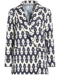 Niu - Blazer Cotton, Elastane - Lyst