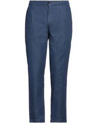 0/zero Construction - Pants Cotton, Linen, Elastane - Lyst