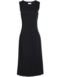 Calvin Klein - Midi-Kleid - Lyst