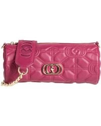 La Carrie - Cross-Body Bag Leather - Lyst