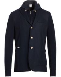 Eleventy - Blazer Wool, Polyamide - Lyst
