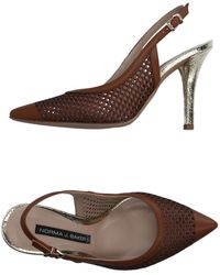 Norma J. Baker Court Shoes - Brown