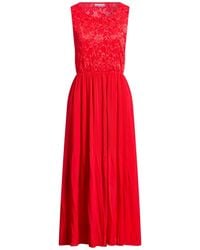 Fly Girl - Midi Dress Polyester - Lyst