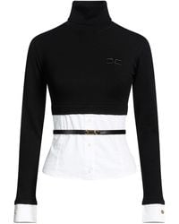 Elisabetta Franchi - Turtleneck - Lyst