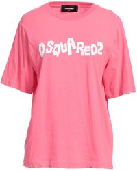 DSquared² - T-shirt - Lyst