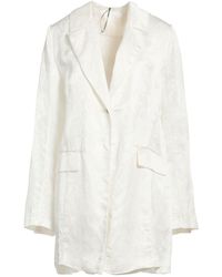 Masnada - Blazer Acetate, Viscose, Linen - Lyst