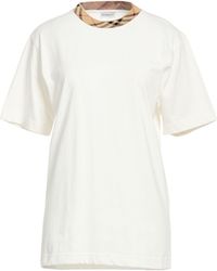 Burberry - T-Shirt Cotton, Polyamide, Elastane - Lyst