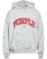Purple - Sweatshirt - Lyst
