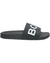 BOSS - Sandals Rubber - Lyst