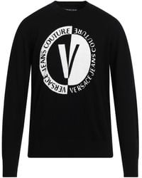 Versace Jeans Couture - Pullover - Lyst