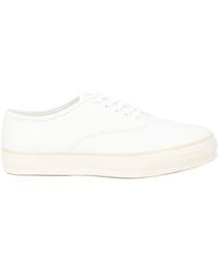 Comme des Garçons - Lace-Up Shoes Leather - Lyst