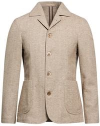 AT.P.CO - Blazer Polyester, Wool, Viscose - Lyst